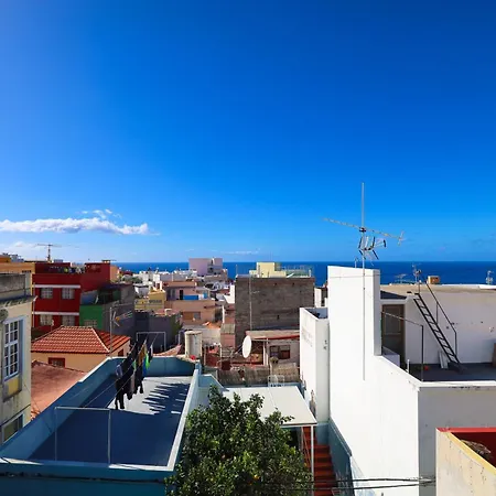 Casa Turquesa En Vakantiehuis Tazacorte