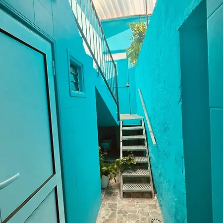Casa Turquesa En Vakantiehuis *