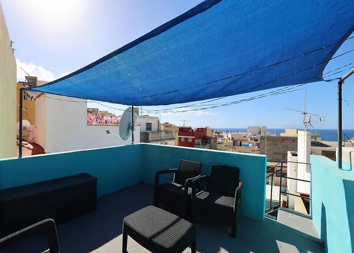 Casa de Férias Casa Turquesa En