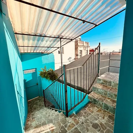 Casa Turquesa En Semesterbostad Tazacorte