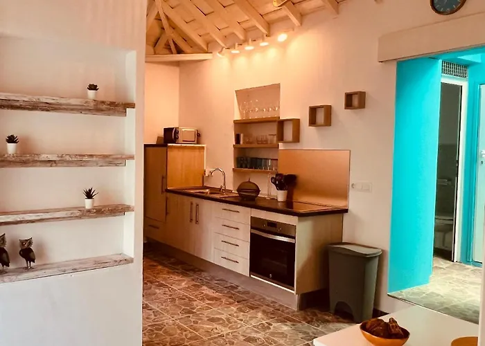 Casa Turquesa En Ferienhaus