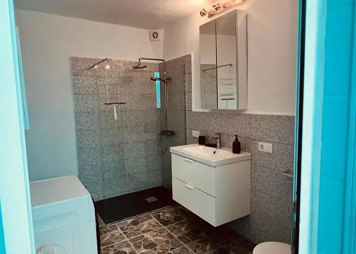 Casa Turquesa En Tatil Evi