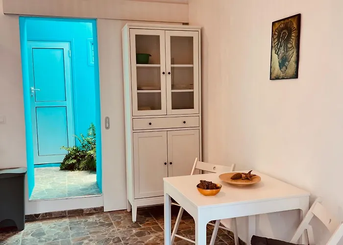 Casa Turquesa En Ferienhaus Tazacorte
