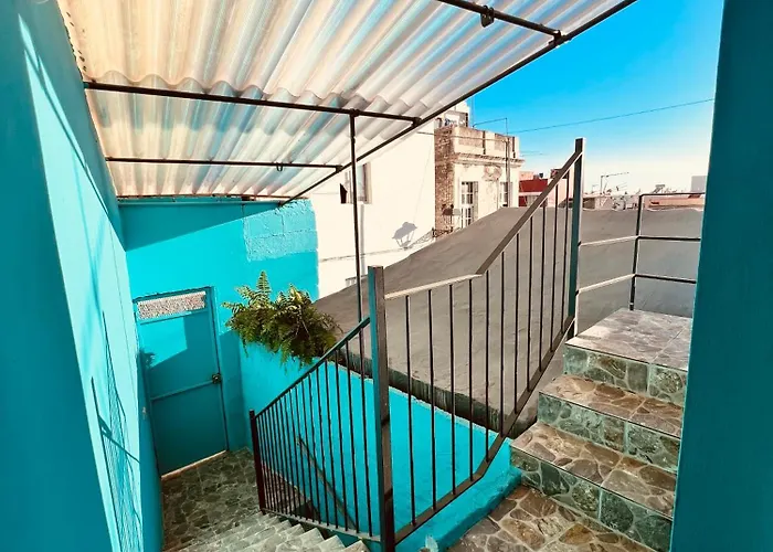 Casa Turquesa En Ferienhaus Tazacorte